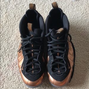 Nike foamposite ‘copper’